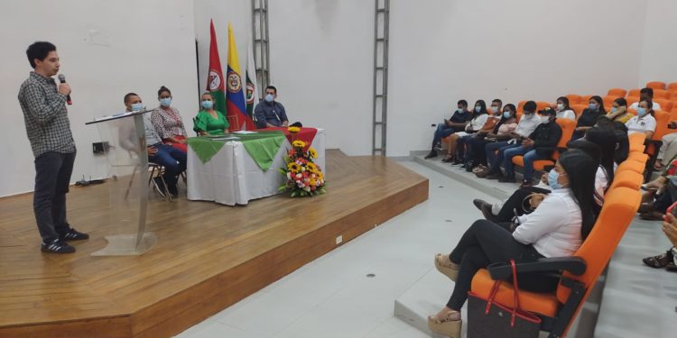 Fueron posesionados los nuevos consejeros de Juventud del municipio de Arauca