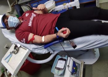 Hospital del Sarare adelantó campaña de donación de sangre en el municipio de Arauca