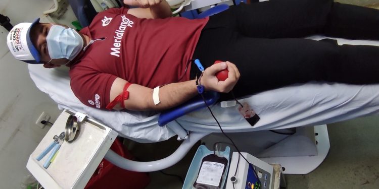 Hospital del Sarare adelantó campaña de donación de sangre en el municipio de Arauca