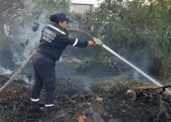 Más de 20 incendios han atendido bomberos de Arauca durante el mes de enero