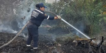 Más de 20 incendios han atendido bomberos de Arauca durante el mes de enero