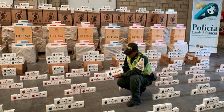 Contrabando de cigarrillo en Arauca se redujo en un 38%, destaca INVAMER