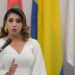 «Vengo con la mejor disposición, los lineamientos vienen de Dios»: Gobernadora Indira Barrios