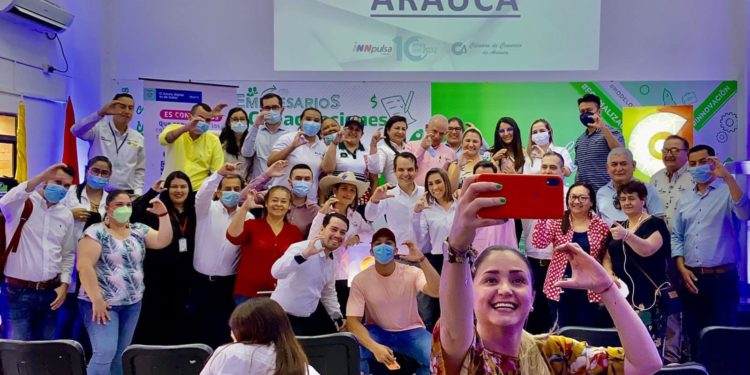 INNpulsa Colombia y Cámara de Comercio de Arauca inauguraron punto de operación «C Emprende» en la región