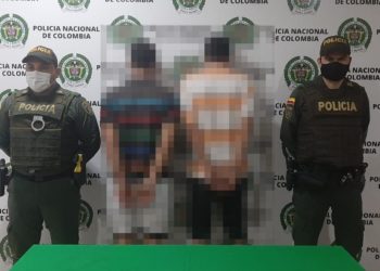 Capturan a dos miembros del ‘Tren de Aragua’ en Villa del Rosario, Norte de Santander