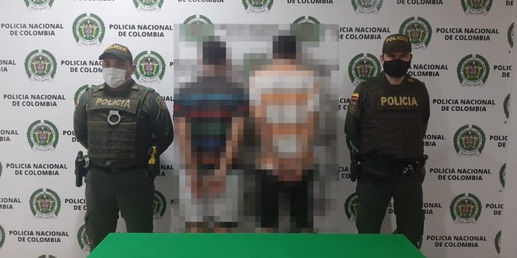 Capturan a dos miembros del ‘Tren de Aragua’ en Villa del Rosario, Norte de Santander
