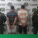 Capturan a dos miembros del ‘Tren de Aragua’ en Villa del Rosario, Norte de Santander