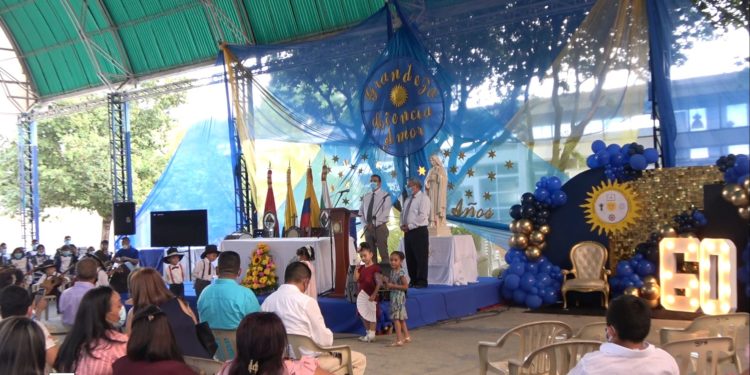 Aniversario: Institución educativa Santa Teresita llegó a sus 60 años