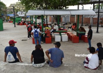 Comunidad indígena migrante arribó al municipio de Arauca