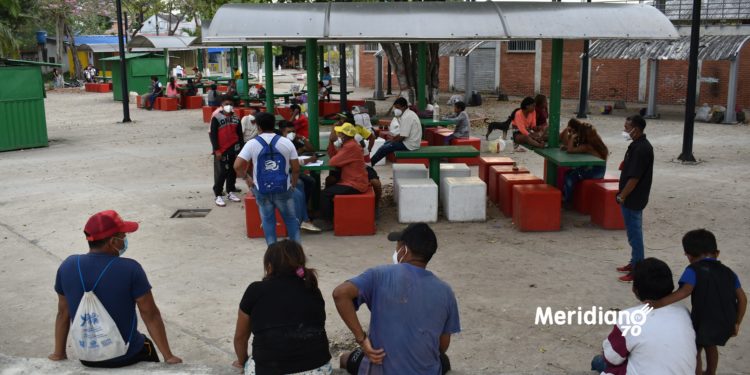 Comunidad indígena migrante arribó al municipio de Arauca