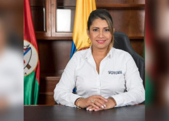 La mujer que llega como Gobernadora (e) de Arauca