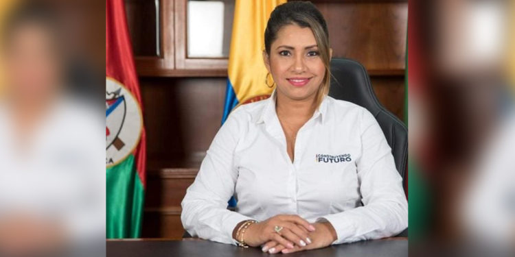 La mujer que llega como Gobernadora (e) de Arauca