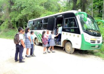 En marzo se dará inicio al servicio de transporte escolar para estudiantes rurales del departamento