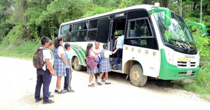 En marzo se dará inicio al servicio de transporte escolar para estudiantes rurales del departamento