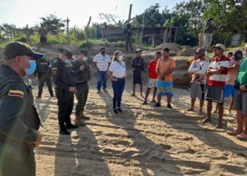 Se tomarán acciones judiciales contra personas que dañen el dique perimetral