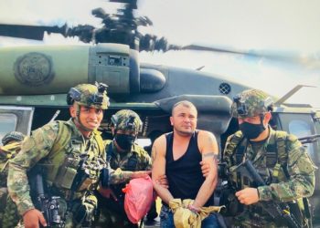 Capturan a «Mica Tropo», principal cabecilla de la red urbana del ELN en Arauca