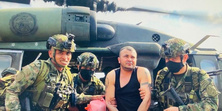Capturan a «Mica Tropo», principal cabecilla de la red urbana del ELN en Arauca