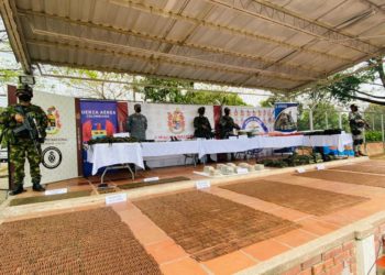 Autoridades incautaron arsenal de guerra e intendencia del ELN en Arauquita