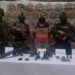 Autoridades incautaron un vehículo cargado de armamento de largo y corto alcance