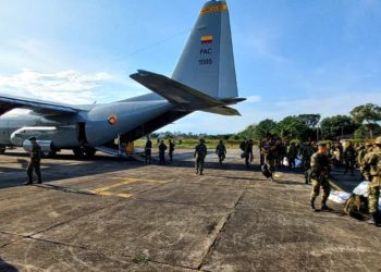 Llegan más hombres del Ejército Nacional. Aumentarán operaciones militares en Arauca