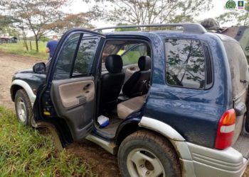 Capturan a hombre cuando transportaba armamento de uso privativo en vías del departamento