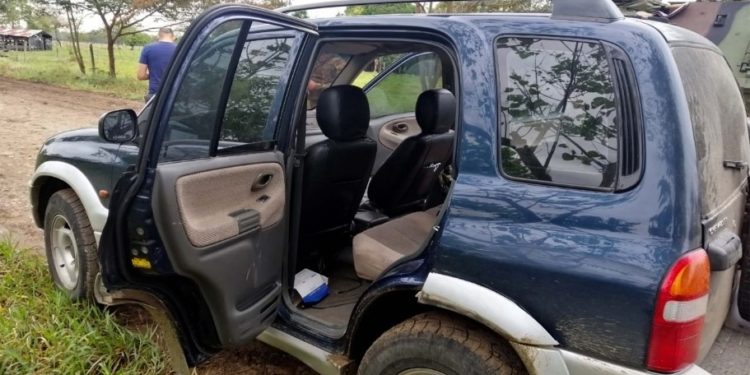 Capturan a hombre cuando transportaba armamento de uso privativo en vías del departamento