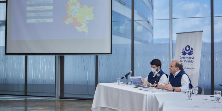 Cuatro municipios de Arauca en riesgo extremo y alta de vulneración de derechos para proceso electoral, advierte Defensoría
