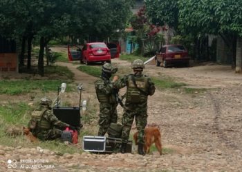 Un carro bomba con 30 kilos de explosivos fue desactivado por el Ejército en Saravena