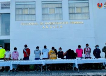 Últimos operativos han dejado 70 personas capturadas en todo el departamento de Arauca