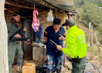 Capturan a nueve (9) presuntos integrantes de las disidencias de las Farc