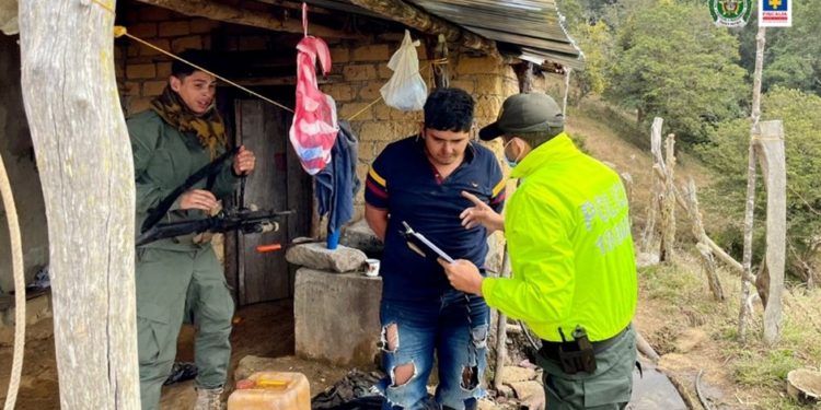 Capturan a nueve (9) presuntos integrantes de las disidencias de las Farc