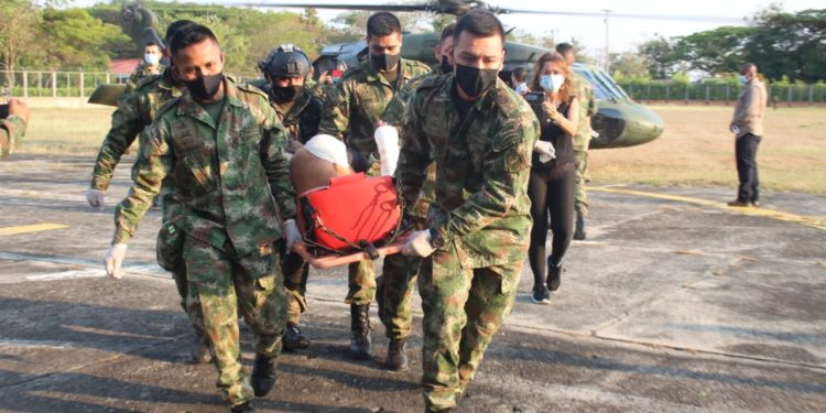 Aumenta a 27 el número de muertos en el desarrollo de operaciones militares contra la guerrilla en Rondón