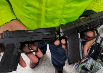 Suspendida la vigencia del permiso para el porte de armas de fuego y armas traumáticas