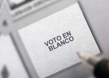 El voto en blanco fue el tercer “candidato” más votado para la Cámara en el departamento de Arauca
