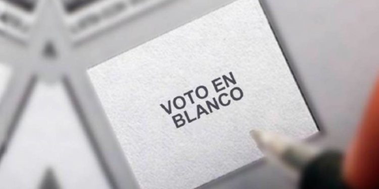 El voto en blanco fue el tercer “candidato” más votado para la Cámara en el departamento de Arauca