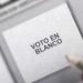 El voto en blanco fue el tercer “candidato” más votado para la Cámara en el departamento de Arauca