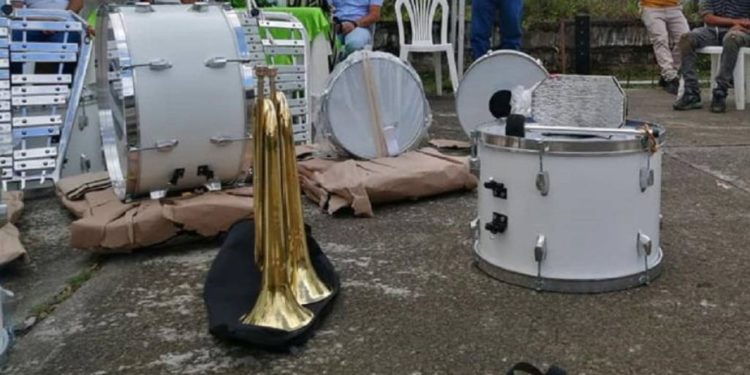 Banda «Ciudad de Arauca», otra opción en formación musical para todas las edades