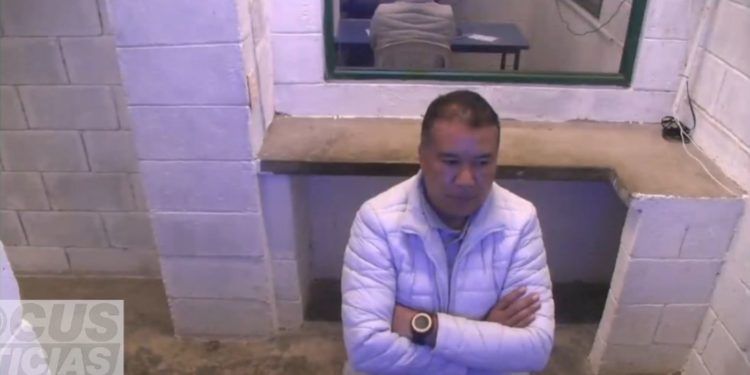 Gobernador Facundo Castillo no aceptó la imputación de cargos