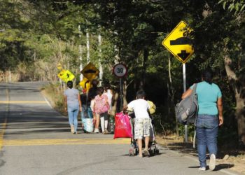 Paro armado agravó la crisis humanitaria por desplazamiento forzado de comunidades