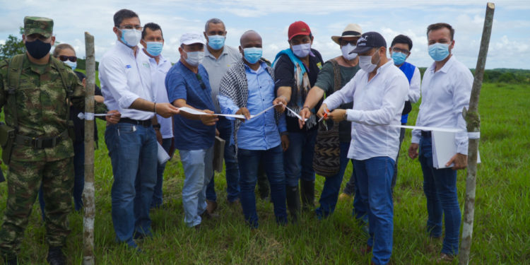 Gobierno anuncia la construcción de las primeras 521 viviendas para excombatientes en antiguos ETCR