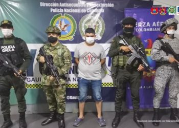 Capturan a alias «David» o «Pope», presunto integrante del grupo armado E-10, Frente Martín Villa 