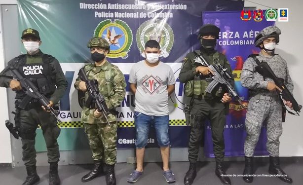 Capturan a alias «David» o «Pope», presunto integrante del grupo armado E-10, Frente Martín Villa 