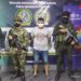 Capturan a alias «David» o «Pope», presunto integrante del grupo armado E-10, Frente Martín Villa 