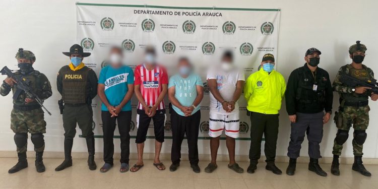 Capturado alias ‘El Tuerto’, principal responsable del abigeato y sacrifico clandestino de ganado en Arauca