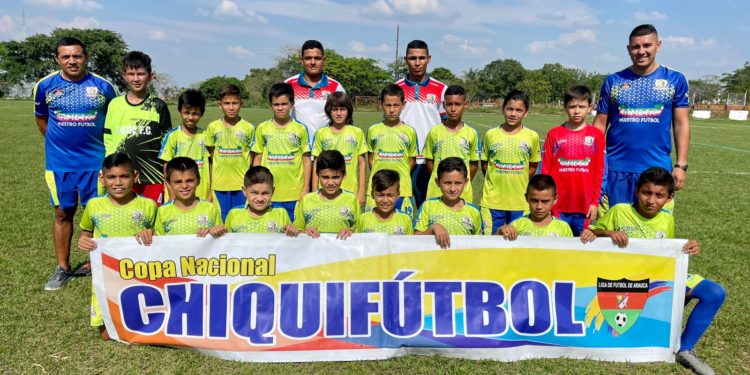Tame FC, campeón departamental del torneo nacional Chiqui Fútbol