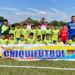 Tame FC, campeón departamental del torneo nacional Chiqui Fútbol