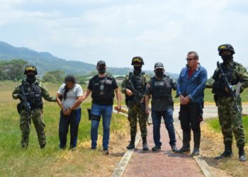 Capturado cabecilla principal del Frente ‘Adonay Ardila Pinilla’ del ELN, en Arauca