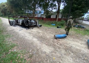 Con cilindros bomba pretendía atacar Batallón del Ejército en Fortul