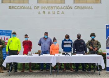 Agarraron a ‘Los Pijas’ y a ‘Los Ilegales’, bandas dedicadas al microtráfico en Arauca