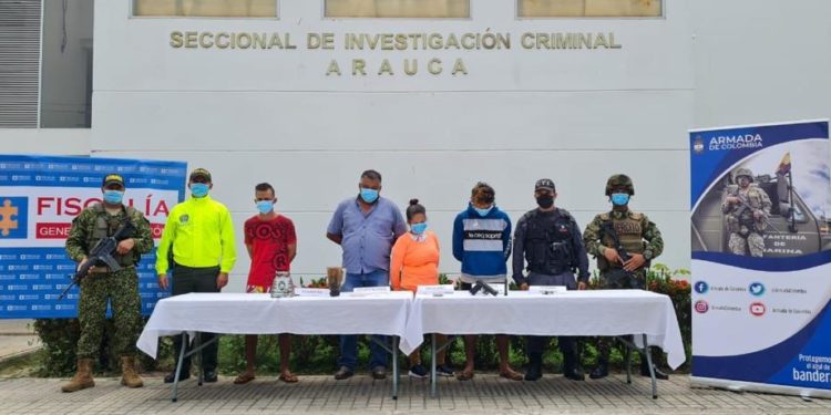 Agarraron a ‘Los Pijas’ y a ‘Los Ilegales’, bandas dedicadas al microtráfico en Arauca
